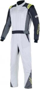 Костюм для вождения Alpinestars USA, Silver / Flo Yellow