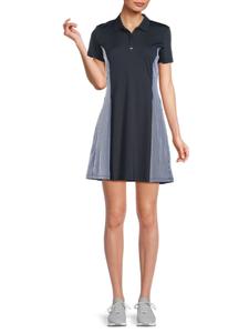 Мини-платье и шорты Dora из двух частей J.Lindeberg, темно-синий