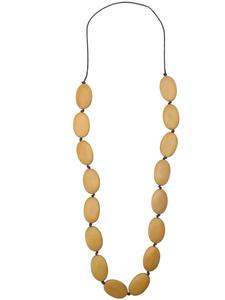 Collezione alessandro Длинное ожерелье «Чару» коричневого цвета