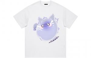 Футболка Unisex Crew Neck Moderate Heavyweight ZIAREL, белый[right]