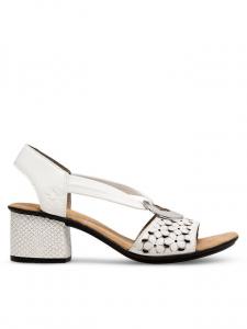 Сандалии Rieker, белый