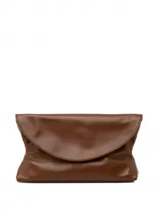 Сумка на плечо Dromi 2 из сложенной кожи Marsèll, коричневый