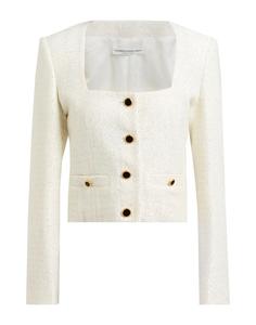 Куртка Alessandra Rich, айвори