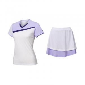 Женский комплект формы для бадминтона Kawasaki, clothing sets (фиолетовый taro)