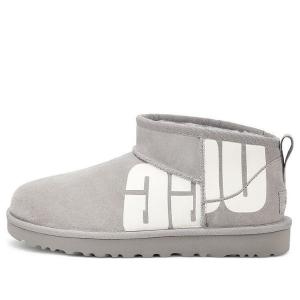 Кроссовки classic ultra mini chopd Ugg, серый
