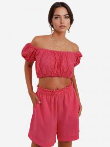 Bigdart Блузка в цвете Magenta