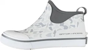 Женские резиновые сапоги Gator Waders, короткие, до щиколотки, слипоны, цвет Old School Ghost