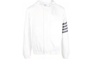 Куртка мужская белая THOM BROWNE
