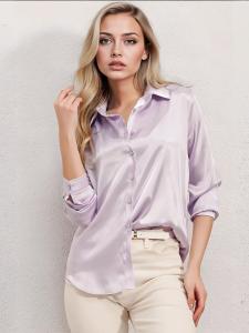 Bigdart Рубашка в пастельно-фиолетовом цвете