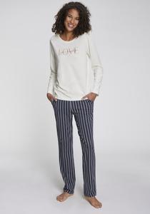 Пижамный комплект LASCANA VIVANCE DREAMS BY LASCANA, White/Multi-Coloured