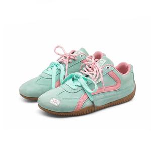 WJA Износостойкие, легкие, дышащие и нескользящие женские кэжуал лоу-топы Mint Note, цвет Mint Note