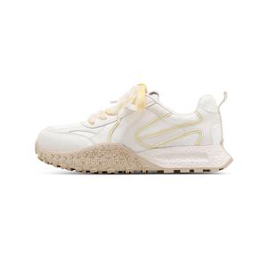 C°BANNER Женские низкие повседневные туфли бежево-желтые, цвет Beige Yellow