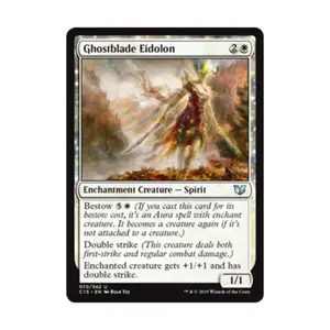 CCG Эйдолон Призрачного Клинка (U), MTG - Commander 2015