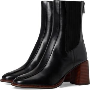 Steve Madden womens Downtown, Black Leather