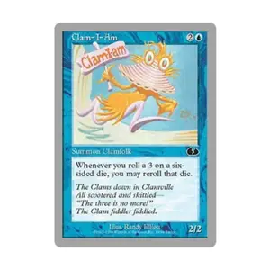 CCG Моллюск-я-есть (С), MTG - Unglued