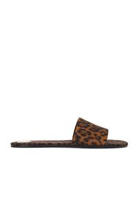 Женские сандалии Carlyle Flat Slide Saint Laurent, цвет Manto Naturale