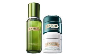 HAILANZHIMI новые наборы для ухода за кожей с технологией time-division energy injection успокаивающий подтягивающий 30мл+30мл+100мл LA MER