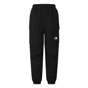 THE NORTH FACE Детские вязаные спортивные штаны для детей 3-7 лет Cosmic Black
