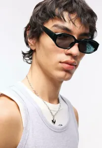 Шестиугольные солнцезащитные очки Bershka, Black