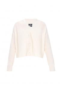 Вязаный кардиган DreiMaster Maritim, от белого