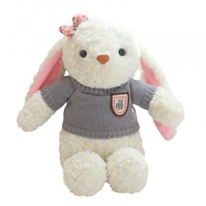 Плюшевая кукла Soothing Bunny высотой 45 см FANNIKEER
