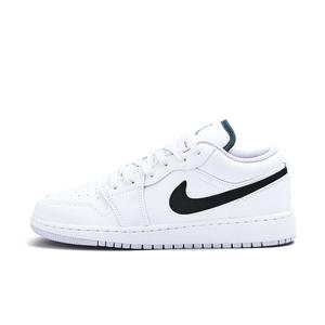 Баскетбольные кроссовки Air 1 для детей начальной школы Jordan, белый