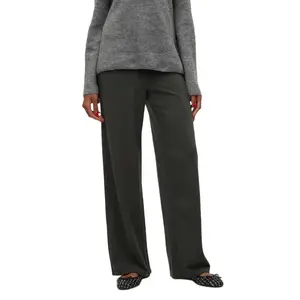 Брюки Vero Moda Berlin Zamira Wide, серый