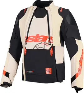 Куртка Alpinestars Halo Pro DS XF Laminated, Mastic Black