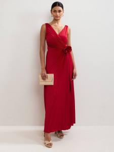 Плиссированное платье-кимоно Emlyn Phase Eight, Red