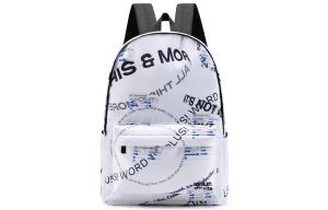 SOUNDBYTE Collaboration Полиэстер Рюкзак Обычный Унисекс Белый ONRF, Один Размер