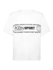 Футболка с логотипом Plein Sport, белый