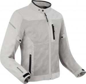 Текстильная мотоциклетная куртка Bering ozone, Silver