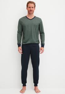 Пижамный комплект Calida BÜNDCHEN SET, Dark Glen/Dark Green