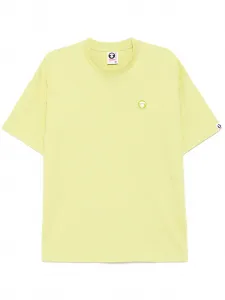 Футболка с нашивкой-логотипом Aape By A Bathing Ape, зеленый