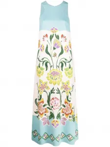 Платье макси Racer La DoubleJ, синий