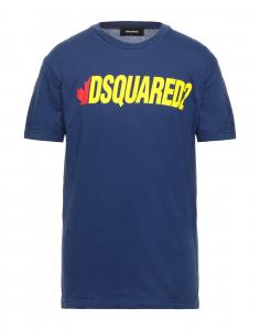 Футболка Dsquared2, синий