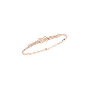 Браслет Chaumet Jeux de liens из розового золота с бриллиантами