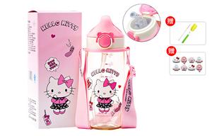 Пластиковые стаканы для воды Sanrio, розовый