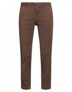 Брюки Incotex, коричневый
