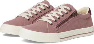 Кроссовки Taos Footwear Z Soul, цвет Dusty Rose/Wine