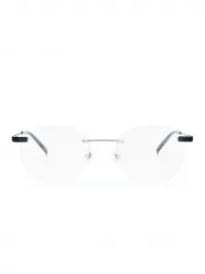 Очки в безободковой оправе Dunhill, серый