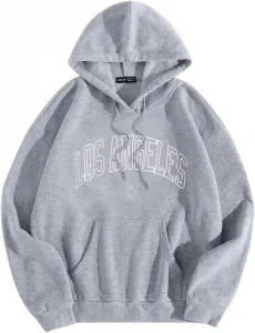 Мужская худи с принтом Los Angeles California