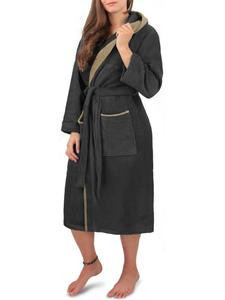 Халаты normani, цвет schwarz/beige