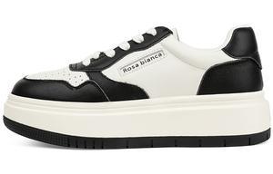 Высокие Легкие Стильные Скейтбординговые Туфли Женские Rosa Bianca, Бежевый Черный