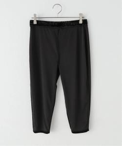 Капри из мятого велюра