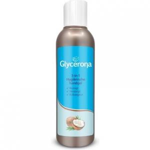 Гигиенический гель для рук Glycerona 3-в-1 кокосовый 200 мл