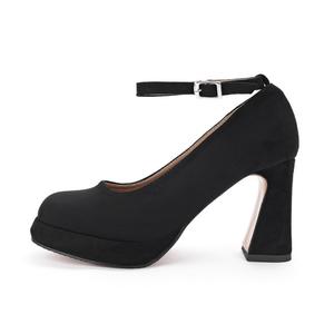 Xingdiman Туфли на высоком каблуке женские, черные