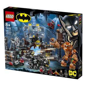LEGO DC Batman, кубики «Атака Глиняного Лица на Бэтпещеру», 76122