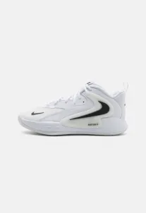 Унисекс волейбольные кроссовки zoom hyperset 2 Nike Performance, White/Black