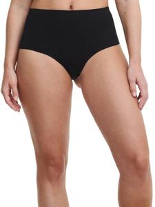 Тонкие стринги Smooth Comfort с высокой талией Chantelle, черный